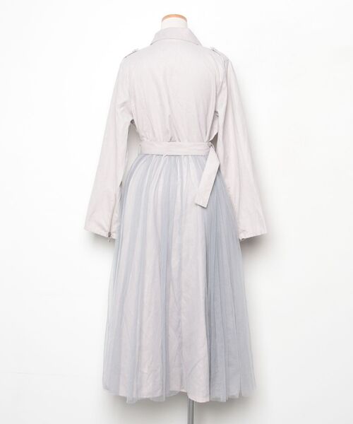 「jouetie」 長袖ワンピース M ベージュ レディース_画像2