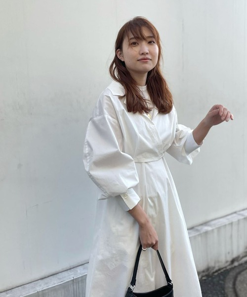 「ETRE TOKYO」 コンビワンピース FREE ブラック レディース_画像2