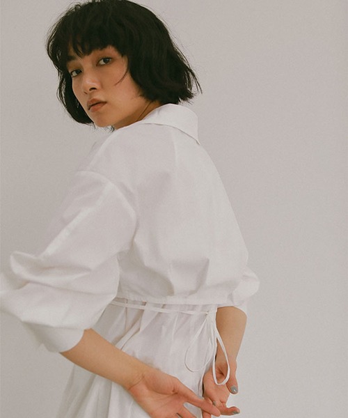 「ETRE TOKYO」 コンビワンピース FREE ブラック レディース_画像8