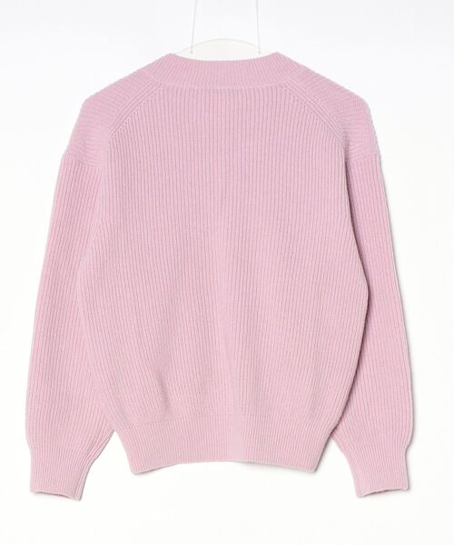 「SLOANE」 長袖ニット 1 ピンク レディース_画像2