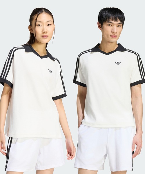 adidas Originals アディダス adidas ポロシャツ ポロ 「adidas」TERRY