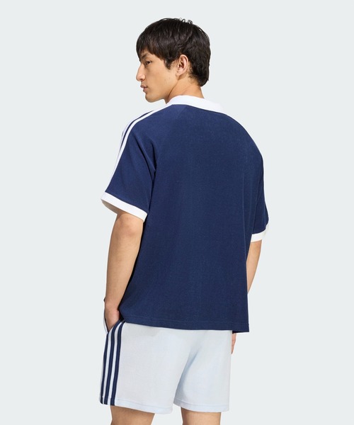 adidas Originals アディダス adidas ポロシャツ ポロ 「adidas」TERRY