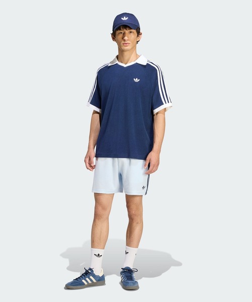 adidas Originals アディダス adidas ポロシャツ ポロ 「adidas」TERRY