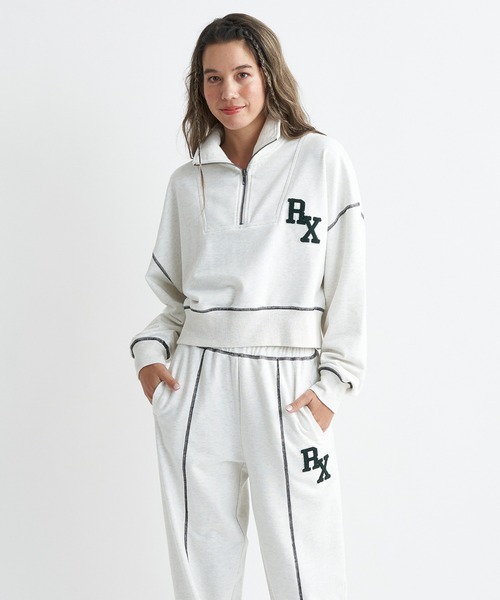 「ROXY」 セットアップ LARGE ブラック レディース_画像5
