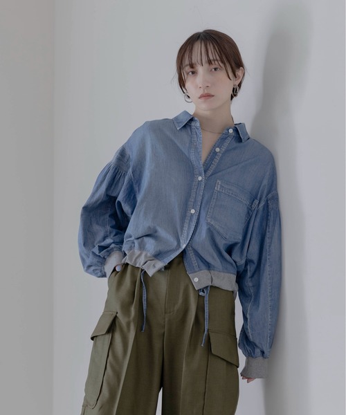 Eimee Law（エイミーロウ） ブルゾン アウター ライトデニム