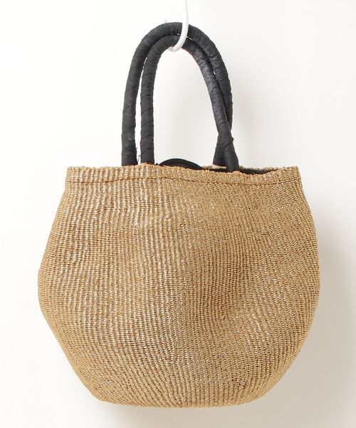 「a-jolie」 刺繍ハンドバッグ - ゴールド レディース_画像2