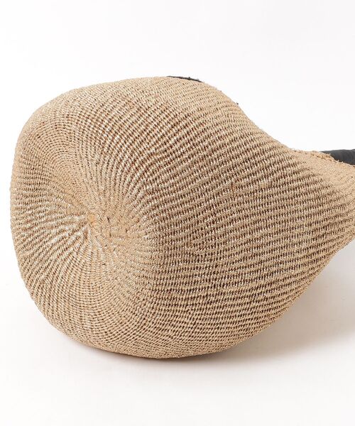 「a-jolie」 刺繍ハンドバッグ - ゴールド レディース_画像3