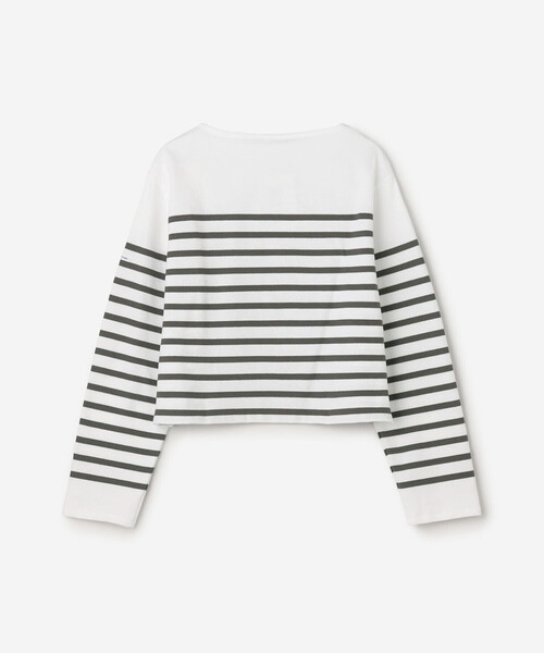 ORCIVAL（オーシバル） tシャツ | ラッセル ボートネッククロップドT
