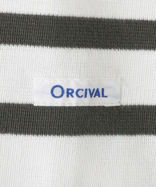 ORCIVAL（オーシバル） tシャツ | ラッセル ボートネッククロップドT