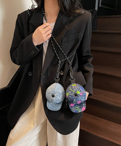 TONE SELECT GOODS ショルダーバッグ バッグ LESRIRE / キャップ型