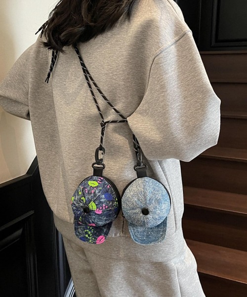 TONE SELECT GOODS ショルダーバッグ バッグ LESRIRE / キャップ型