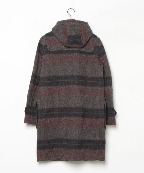 「Journal Standard TRISECT」 ダッフルコート MEDIUM グレー メンズ_画像2