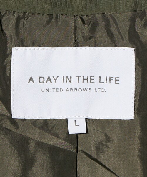 A DAY IN THE LIFE モッズコート コート ショート モッズ ブルゾン-撥