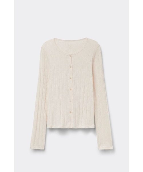 intimissimi アイボリー カーディガン S-M Intimissimi（インティミッシミ） カーディガン Sweet Pointelle