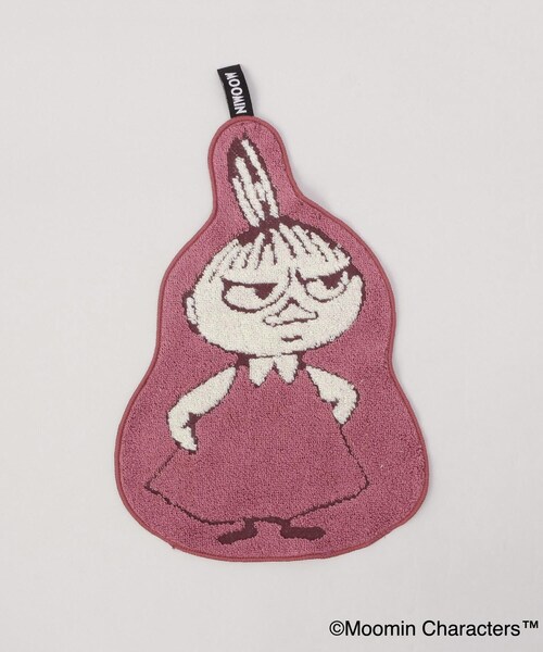 212 KITCHEN STORE ダイカット ミニタオル リトルミイ 「MOOMIN
