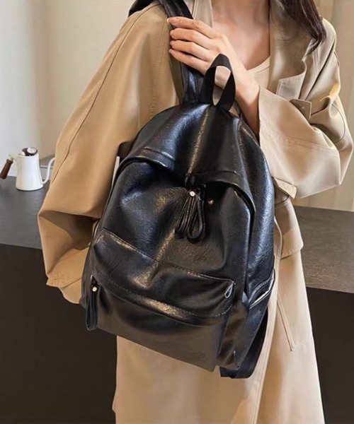 「shameless」 リュック FREE ブラウン レディース_画像2