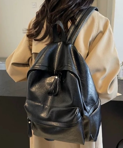 「shameless」 リュック FREE ブラウン レディース_画像5