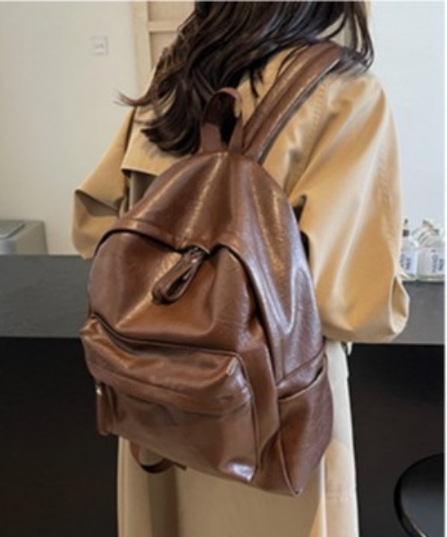 「shameless」 リュック FREE ブラウン レディース_画像6