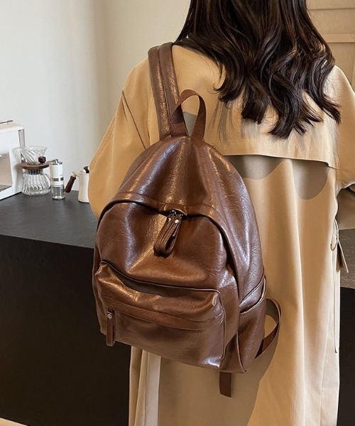 「shameless」 リュック FREE ブラウン レディース_画像7