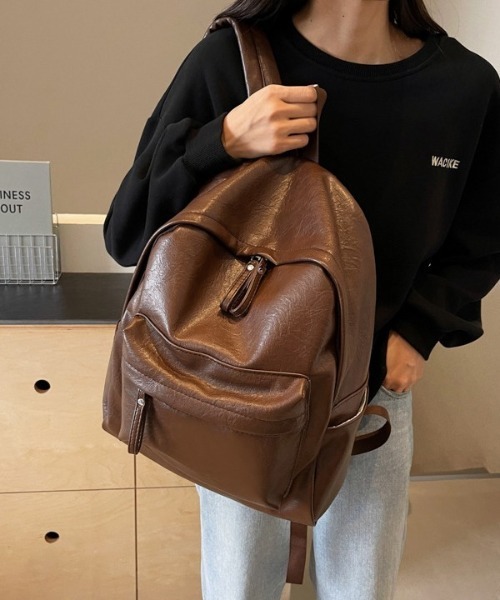 「shameless」 リュック FREE ブラウン レディース_画像8