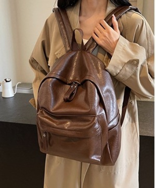 「shameless」 リュック FREE ブラウン レディース_画像9