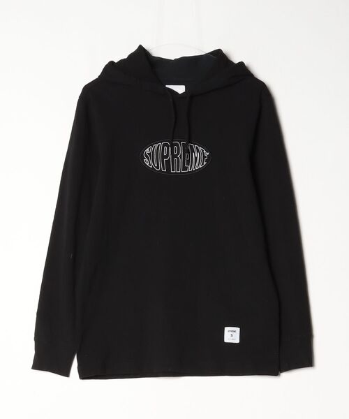 Supreme（シュプリーム） プルオーバーパーカー S ブラック メンズ 