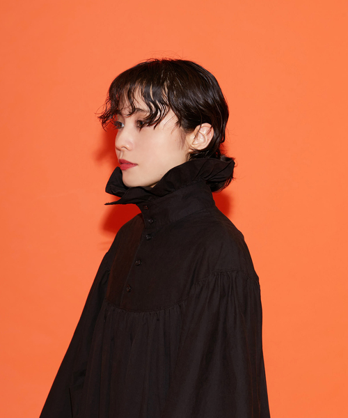 「CITYSHOP」 長袖ワンピース 36 ブラック レディースの画像