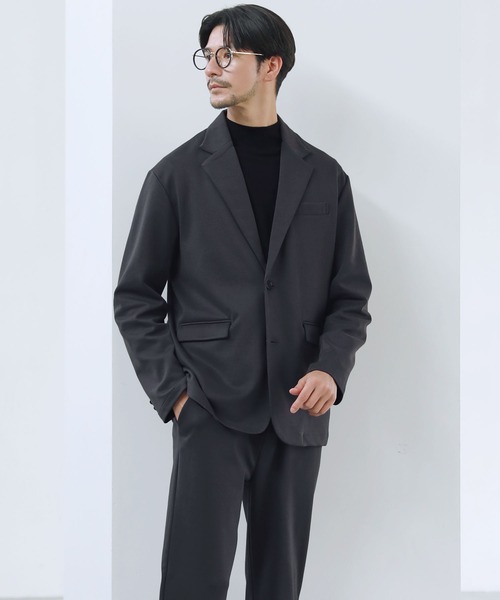 「SPU」 セットアップ M チャコール メンズ_画像3