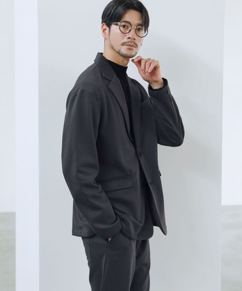 「SPU」 セットアップ M チャコール メンズ_画像4