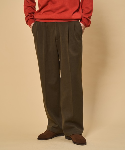 THE BOLDMAN スラックス LARGE ブラウン メンズ : ZOZOTOWN THE BOLDMAN スラックス LARGE ブラウン メンズ : ZOZOTOWN