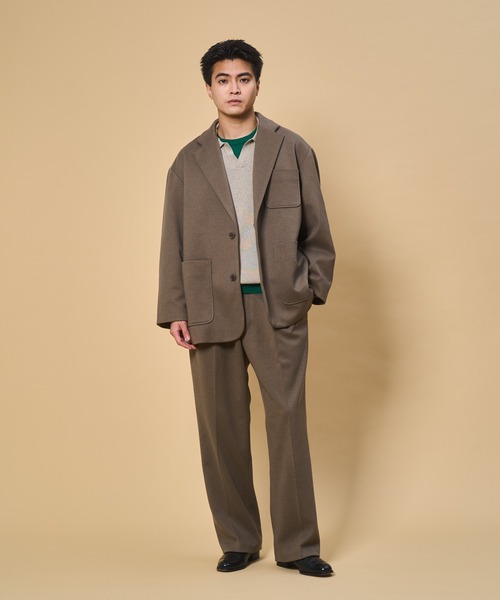 THE BOLDMAN スラックス LARGE ブラウン メンズ : ZOZOTOWN THE BOLDMAN スラックス LARGE ブラウン メンズ : ZOZOTOWN