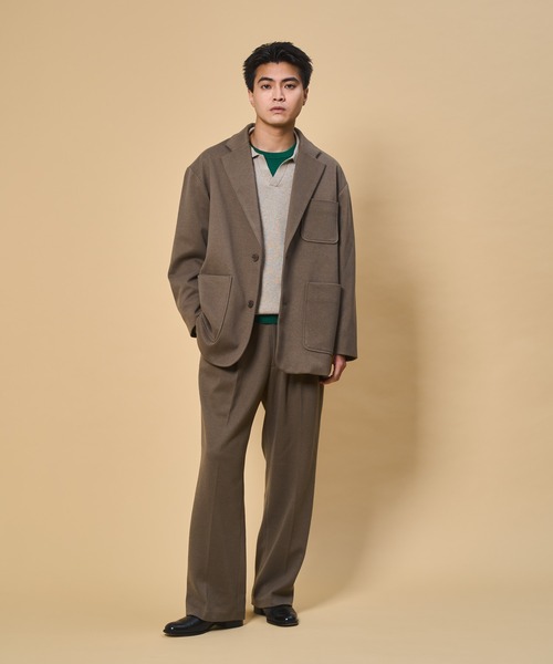 THE BOLDMAN スラックス LARGE ブラウン メンズ : ZOZOTOWN THE BOLDMAN スラックス LARGE ブラウン メンズ : ZOZOTOWN