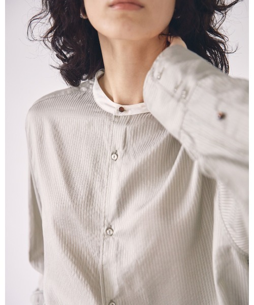 TODAYFUL 「TODAYFUL」 長袖シャツ FREE グリーン レディース 