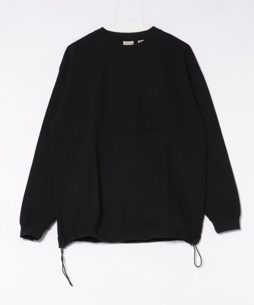 ループニットBIGティシャツ DOUBLE NAME（ダブルネーム） tシャツ 伝説のロックスターになりたい