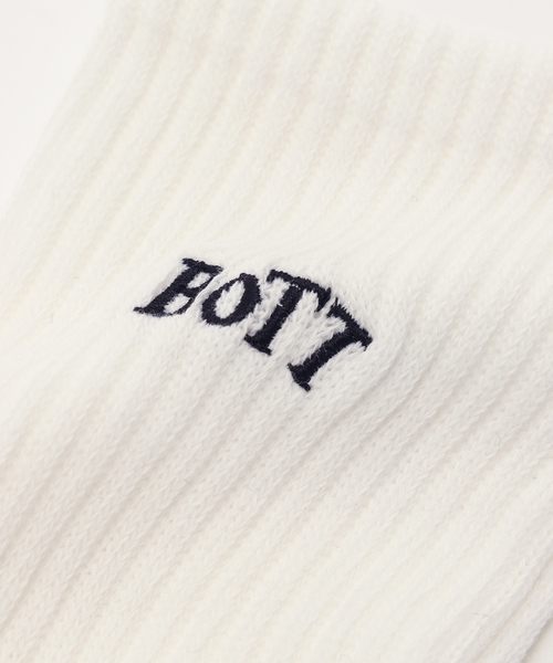 BoTT（ボット） 靴下 Mini OG Logo Socks メンズ : ZOZOTOWN Yahoo!店