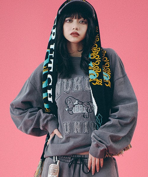 GALFY（ガルフィー） 長袖Tシャツ L スミクロ メンズ : ZOZOTOWN Yahoo