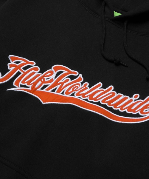 「HUF」 プルオーバーパーカー MEDIUM アッシュグレー メンズの画像