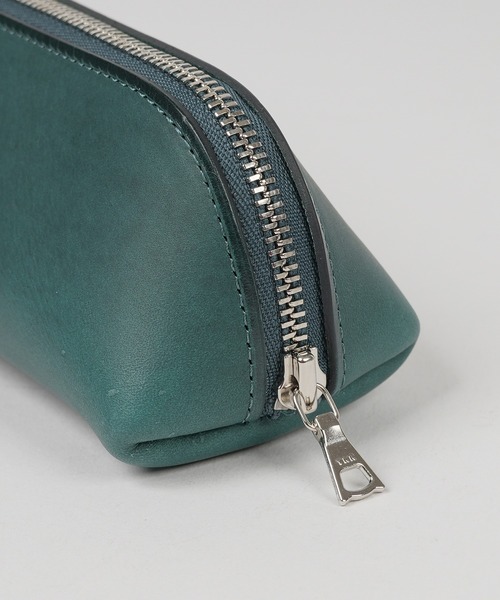 lona ペンケース　M 期間限定ブリティッシュグリーン lona ペンケース M 期間限定ブリティッシュグリーン lona ペンケース M