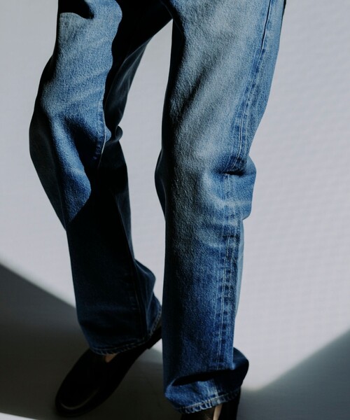 【SHIPS EXCLUSIVE】Levi’s BLUETAB デニムパンツ Levi's（リーバイス） ジーンズ 「SHIPS EXCLUSIVE」Levi's BLUETAB