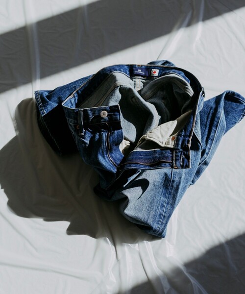 ジーンズ 「SHIPS EXCLUSIVE」Levi's BLUETAB: ANCHOR RELAXED メンズの画像
