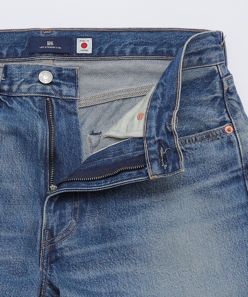 ジーンズ 「SHIPS EXCLUSIVE」Levi's BLUETAB: ANCHOR RELAXED メンズの画像