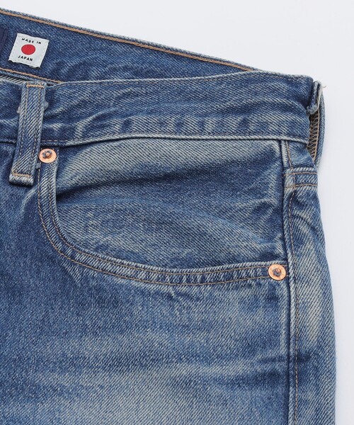 ジーンズ 「SHIPS EXCLUSIVE」Levi's BLUETAB: ANCHOR RELAXED メンズの画像
