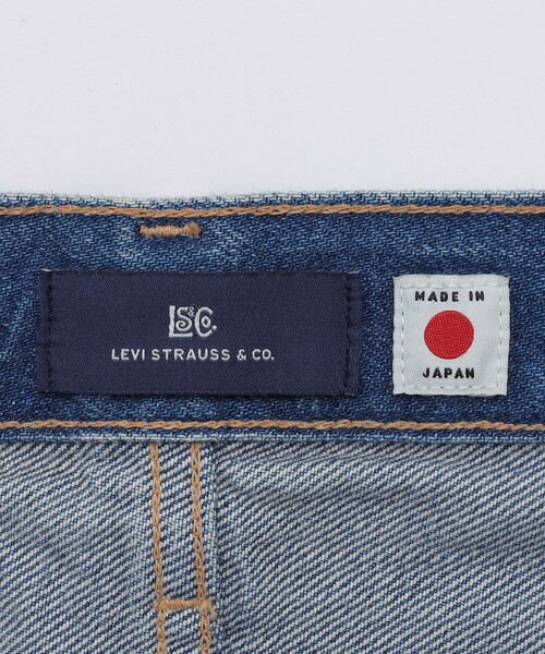 ジーンズ 「SHIPS EXCLUSIVE」Levi's BLUETAB: ANCHOR RELAXED メンズの画像