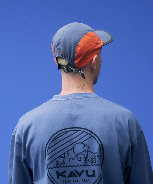 KAVU（カブー） キャップ 帽子 Pro Strap Cap/プロストラップキャップ