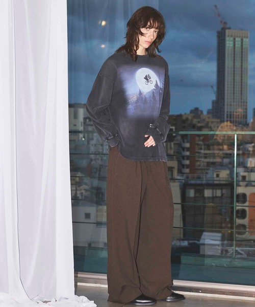 「MAISON SPECIAL」 スラックス 0 ブラック メンズ_画像7