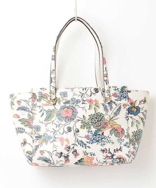 「TORY BURCH」 トートバッグ - ベージュ レディース_画像2