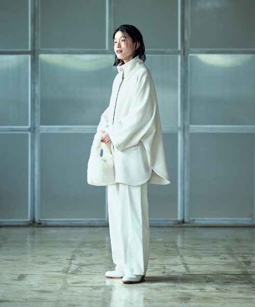 「Sunny clouds」 ジャケット M ホワイト レディース_2