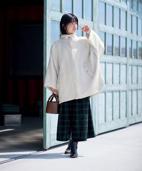 「Sunny clouds」 ジャケット M ホワイト レディース_7