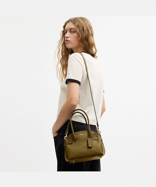 COACH（コーチ） ショルダーバッグ バッグ ソフト エンパイア キャリー