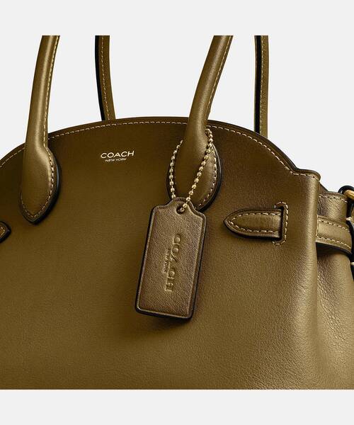 【極美品】COACH エンパイア キャリーオール 2way ショルダーバッグ COACH（コーチ） ショルダーバッグ バッグ ソフト エンパイア キャリー